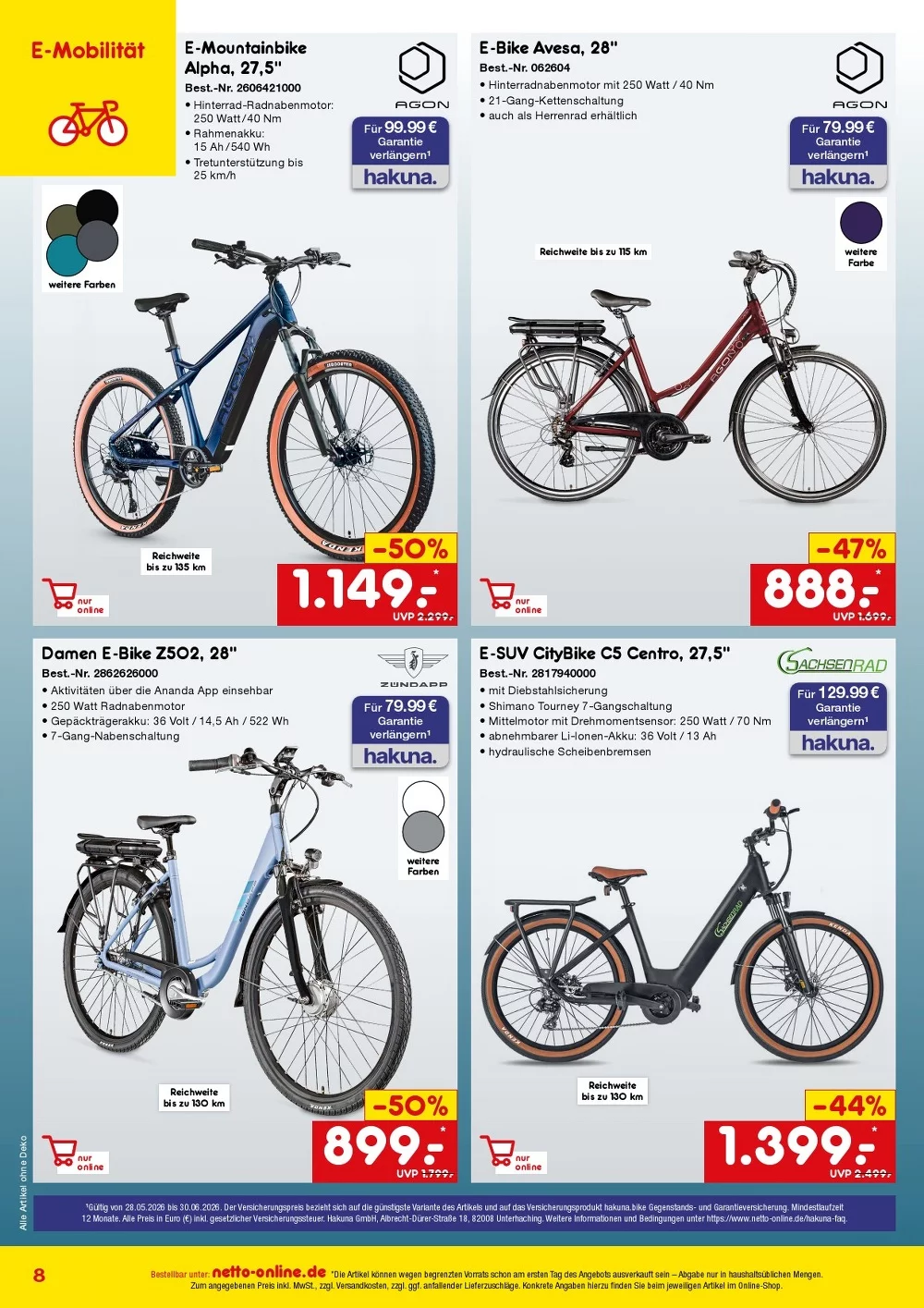 netto marken bestelmagazin juni 8