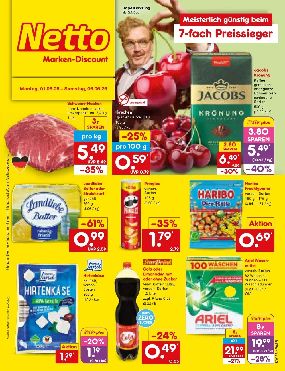 netto marken prospekt kw-23