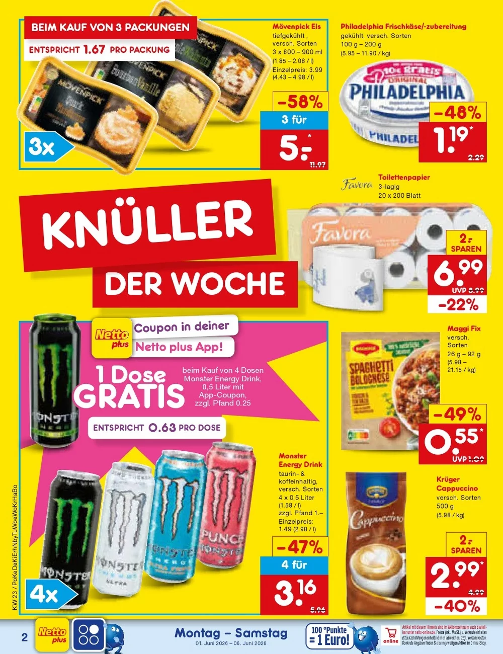 netto marken prospekt juni 1 6 2