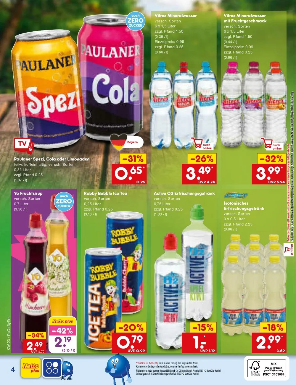 netto marken prospekt juni 1 6 29