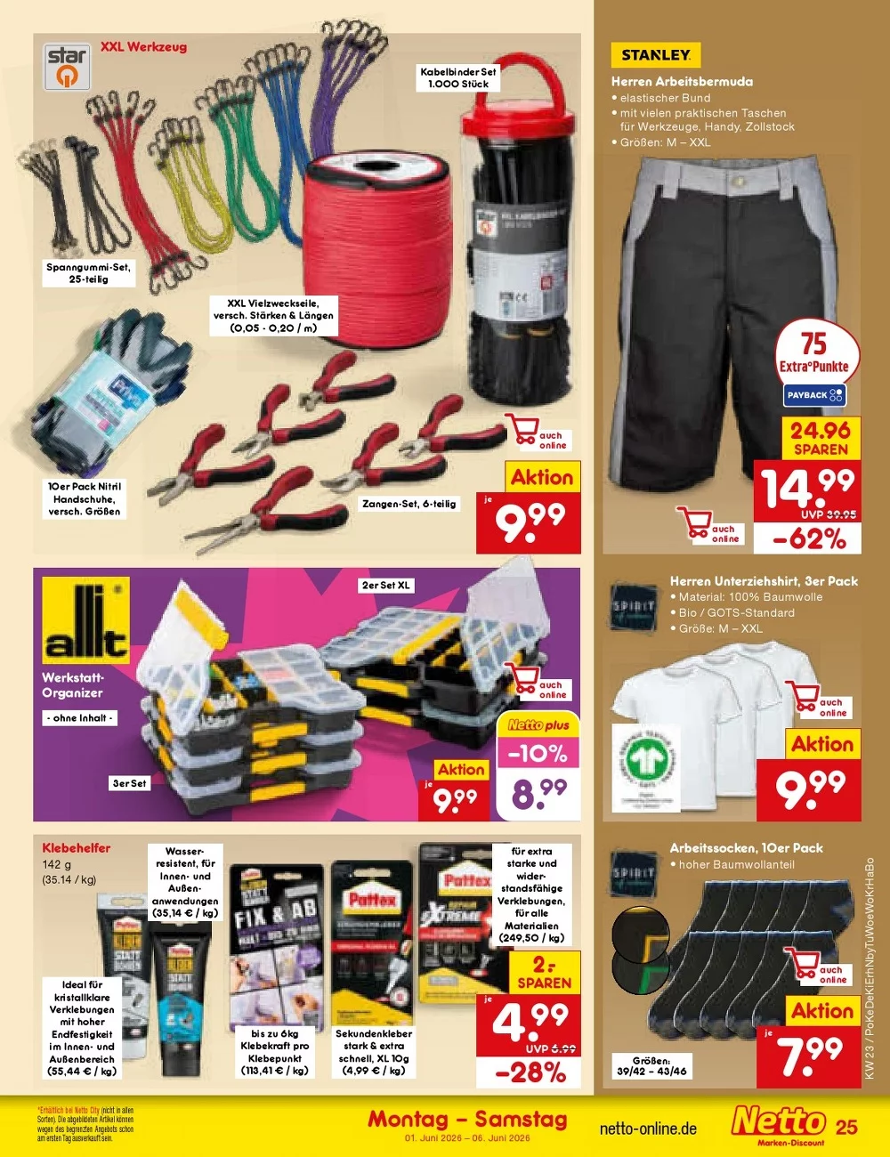netto marken prospekt juni 1 6 37
