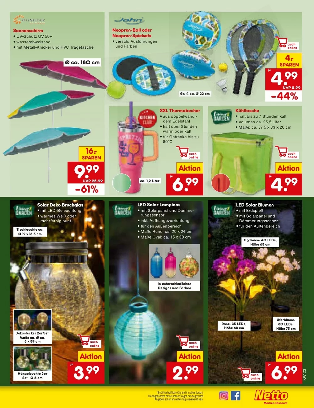 netto marken prospekt juni 1 6 39