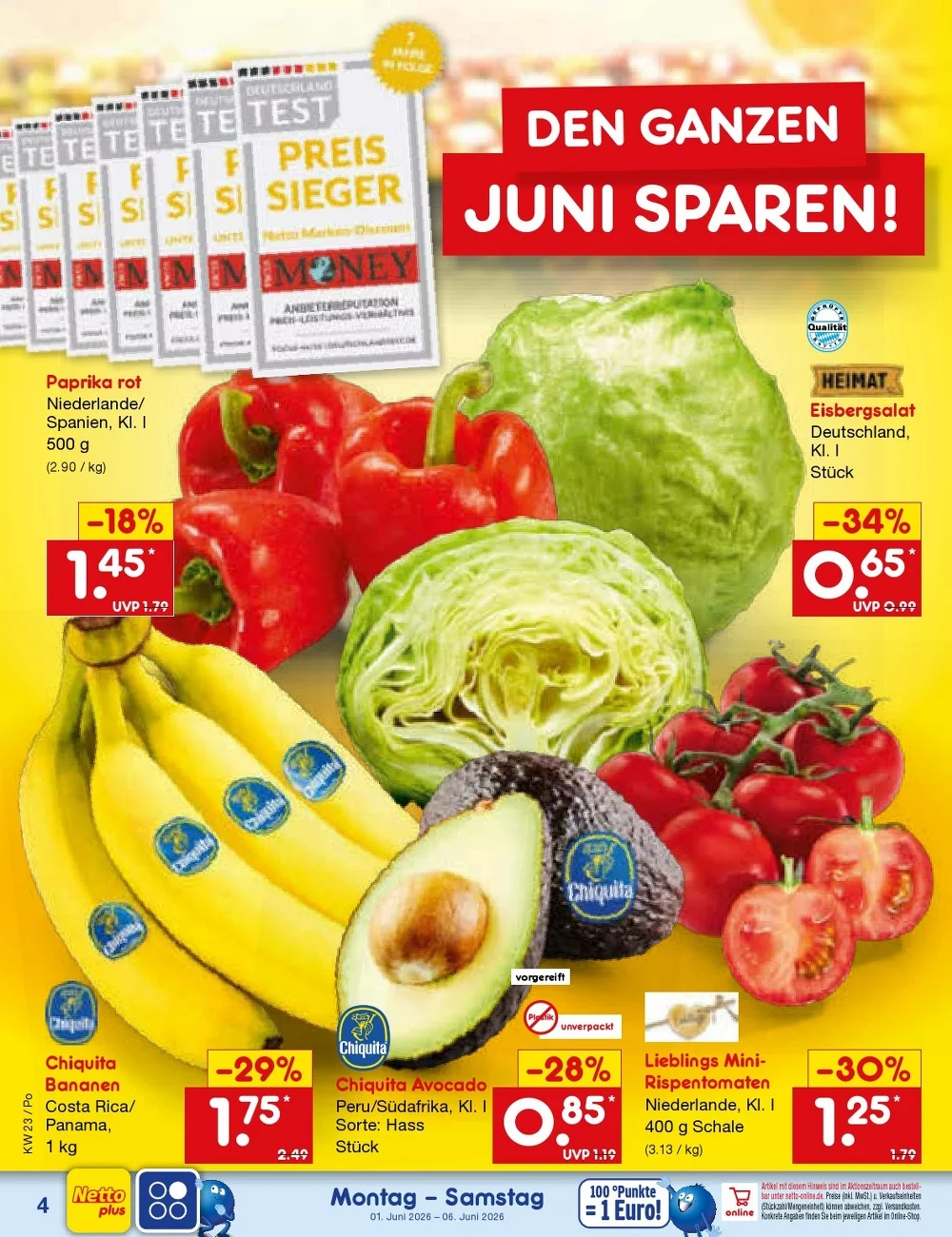 netto marken prospekt juni 1 6 4