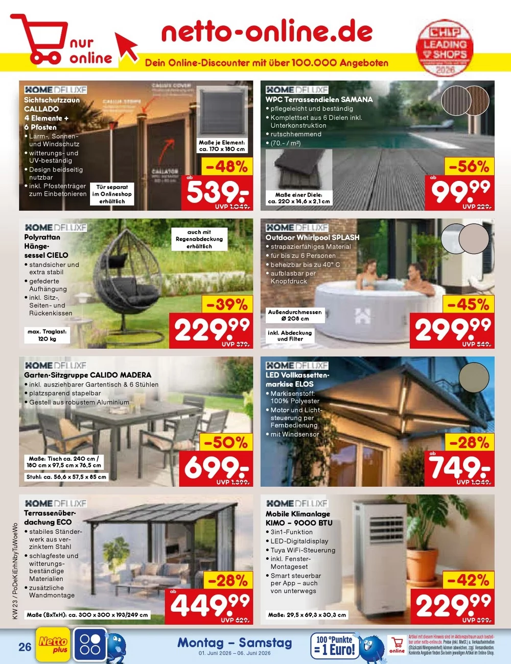 netto marken prospekt juni 1 6 40