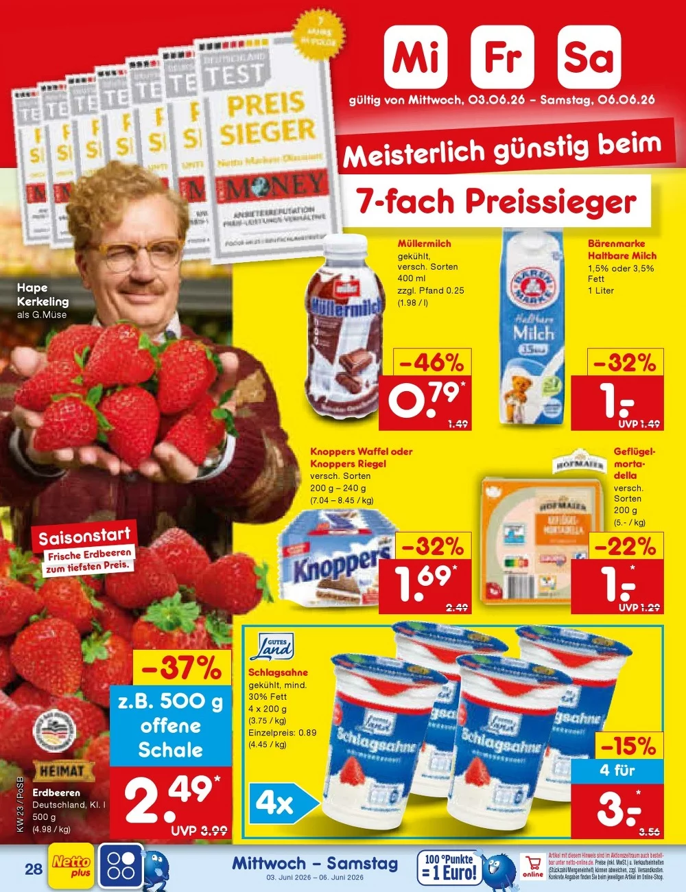 netto marken prospekt juni 1 6 42