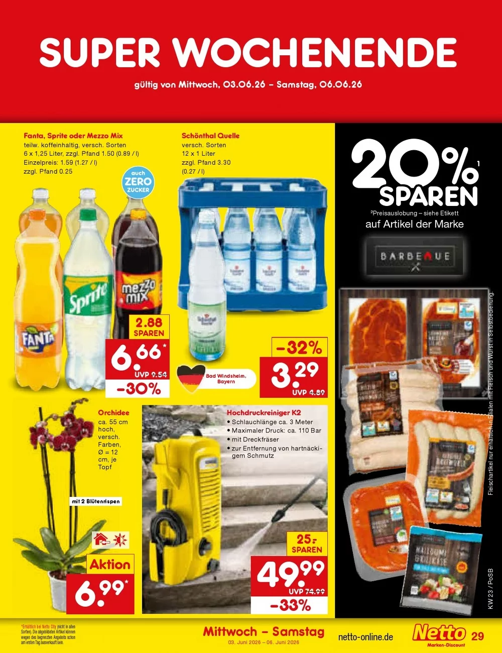 netto marken prospekt juni 1 6 43