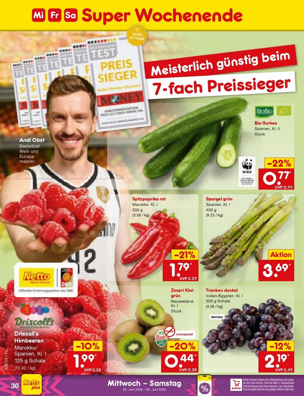 netto marken prospekt juni 1 6 44