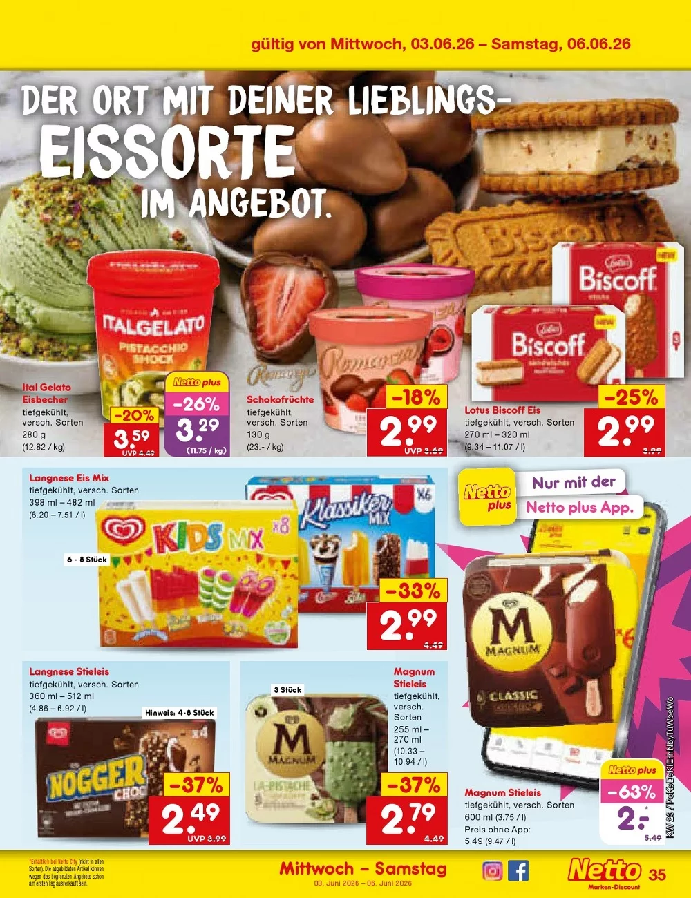 netto marken prospekt juni 1 6 49