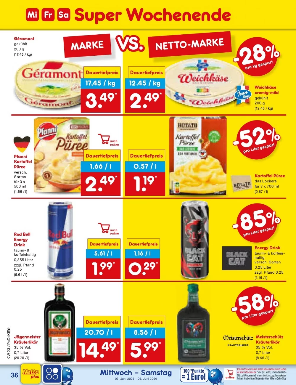 netto marken prospekt juni 1 6 50