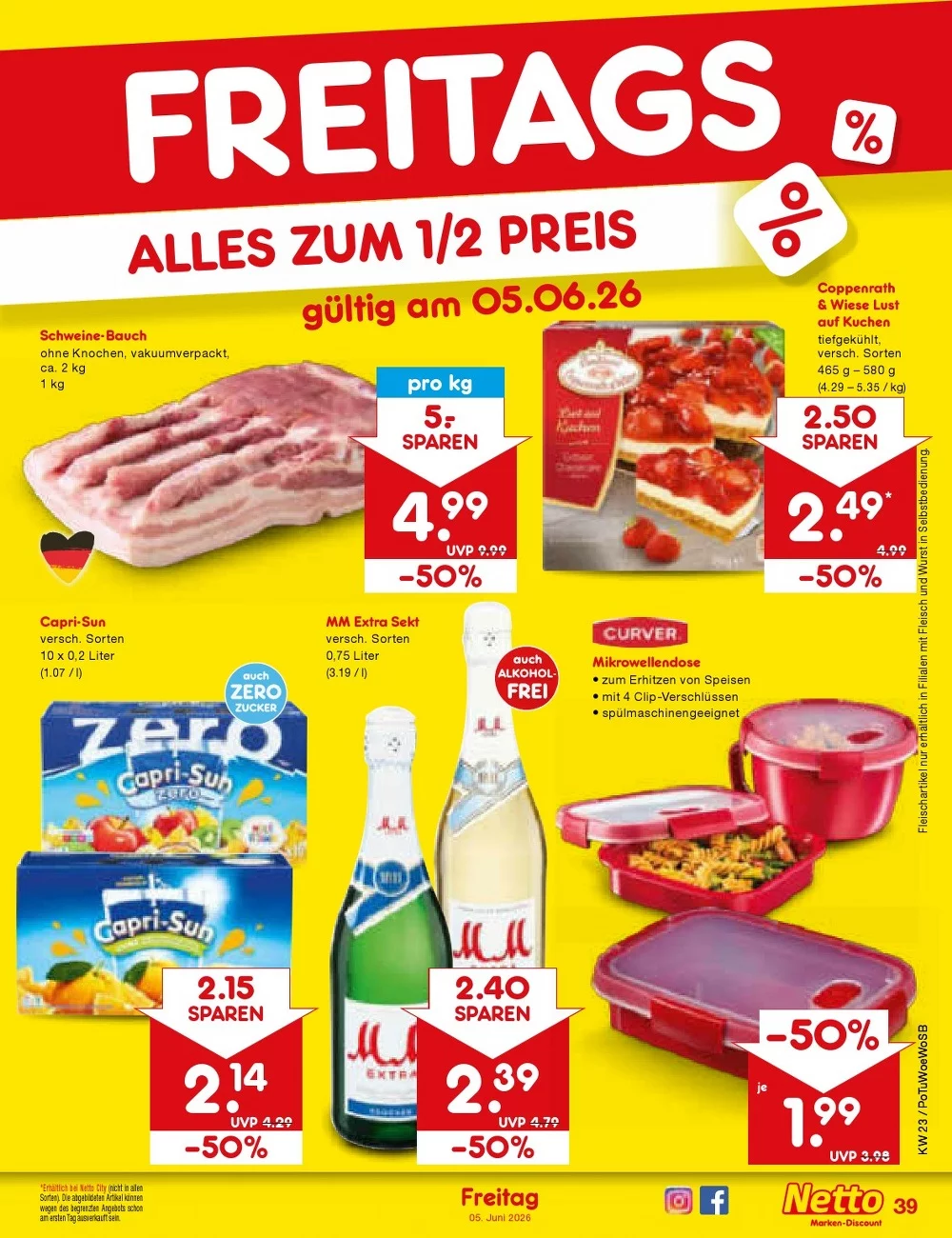 netto marken prospekt juni 1 6 55