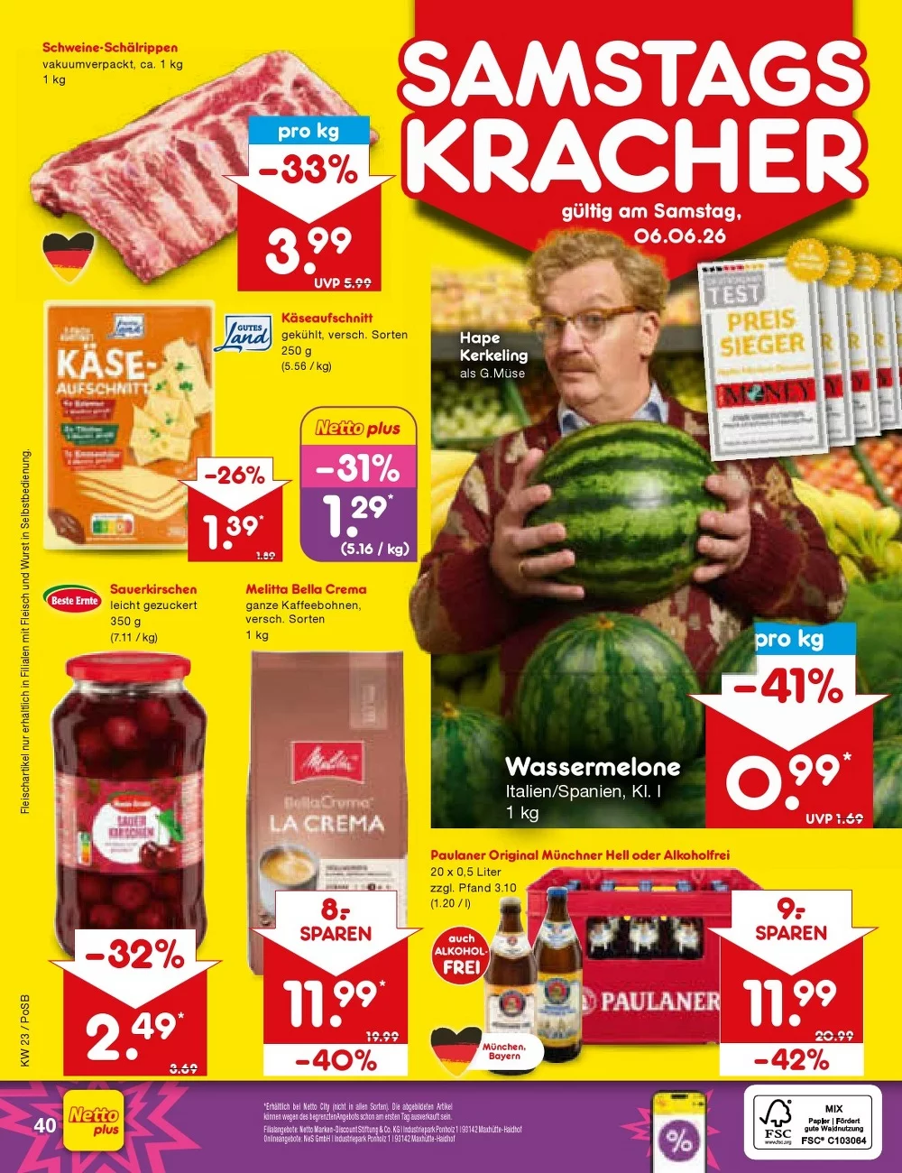 netto marken prospekt juni 1 6 56
