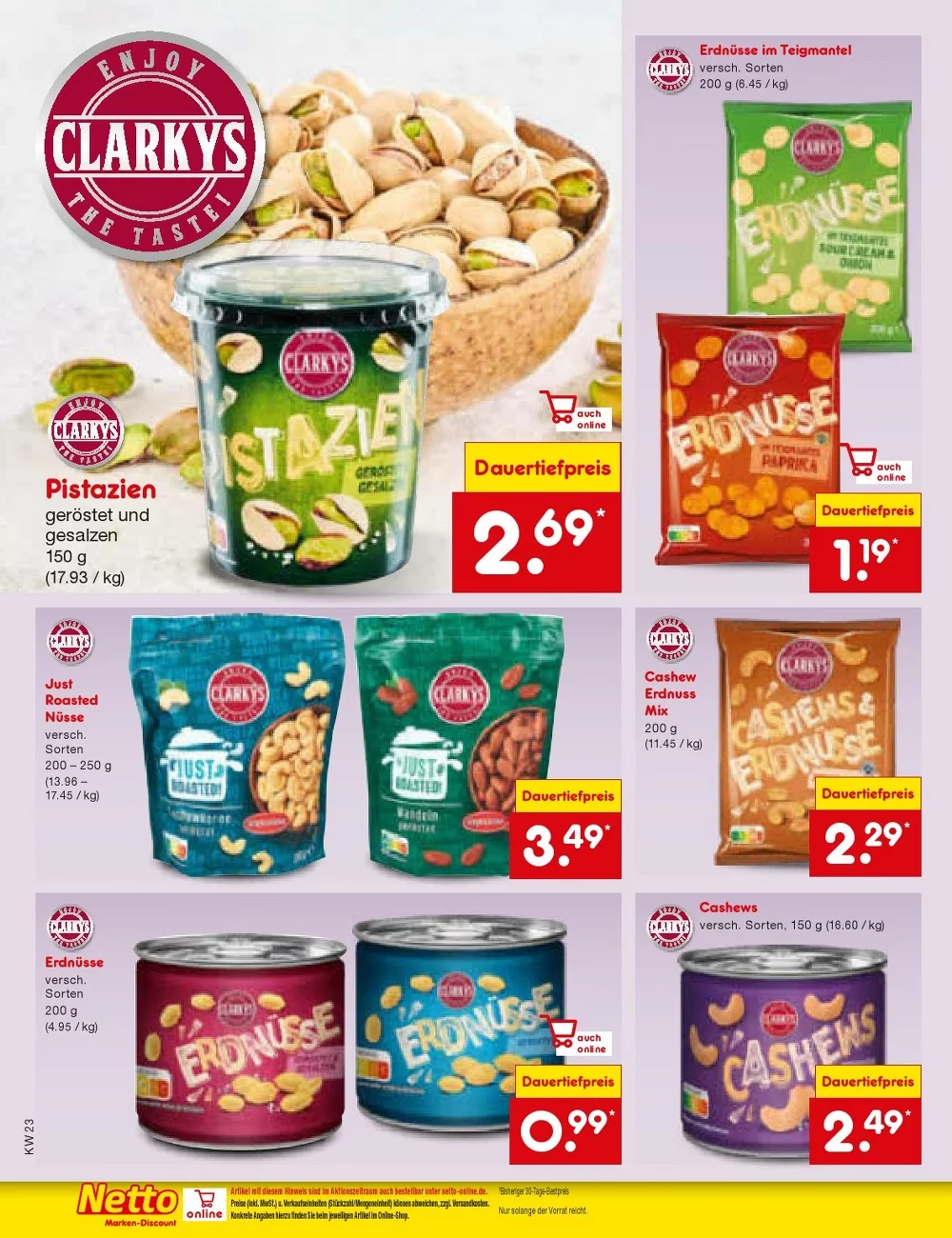 netto marken prospekt juni 1 6 58