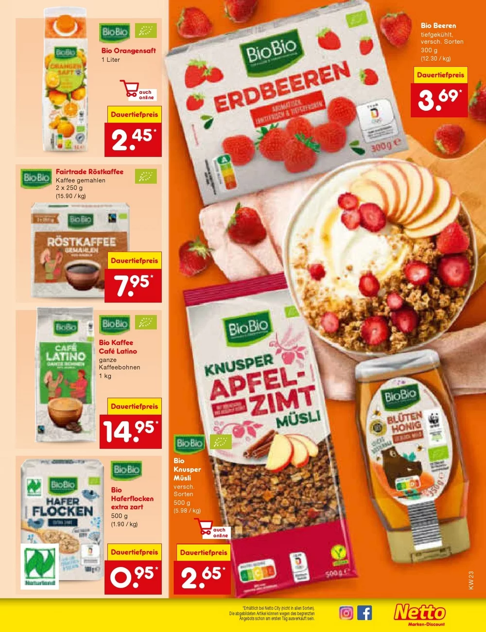 netto marken prospekt juni 1 6 61