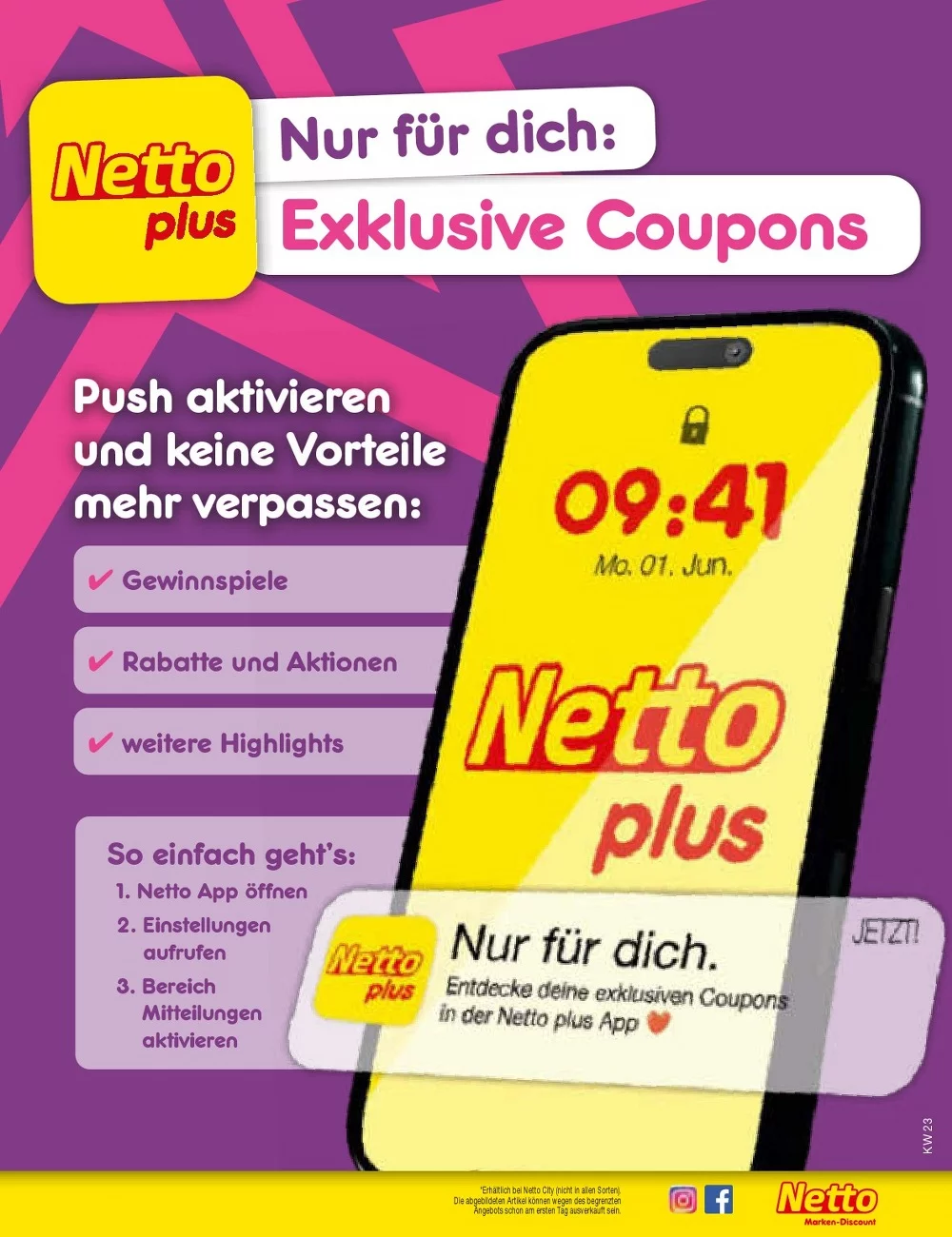 netto marken prospekt juni 1 6 66