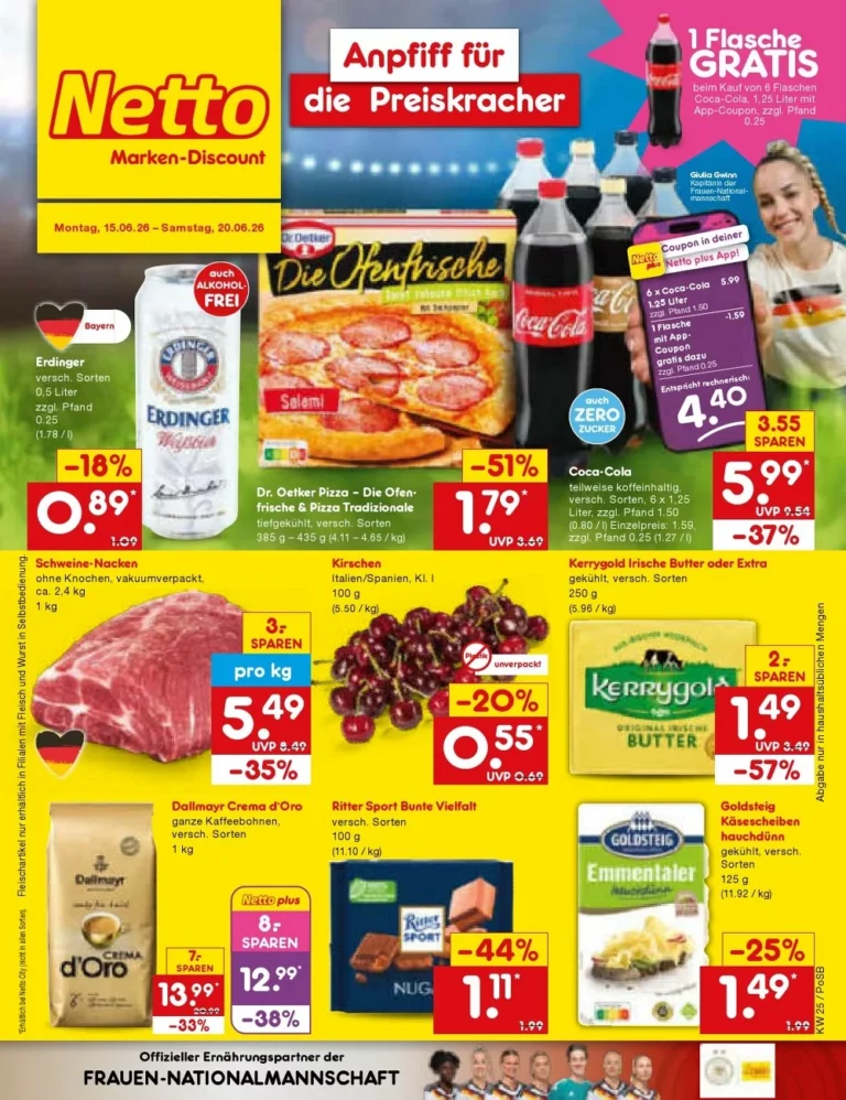 netto marken prospekt kw-25