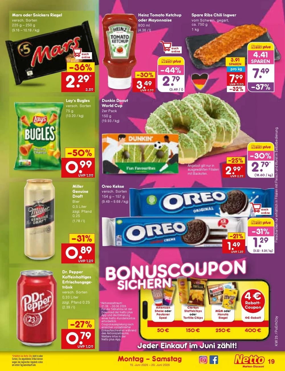 netto marken prospekt juni 15 20 23