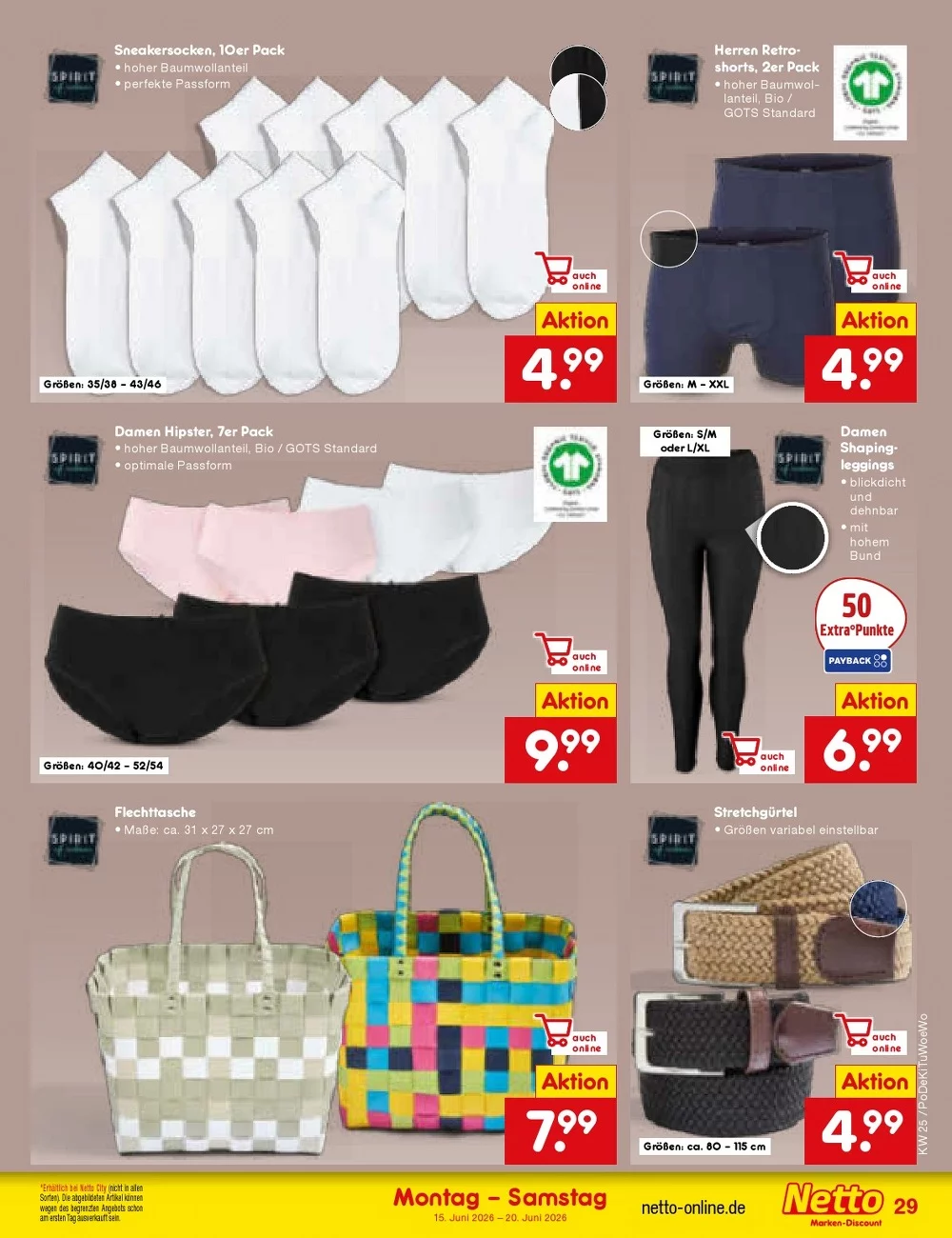 netto marken prospekt juni 15 20 39