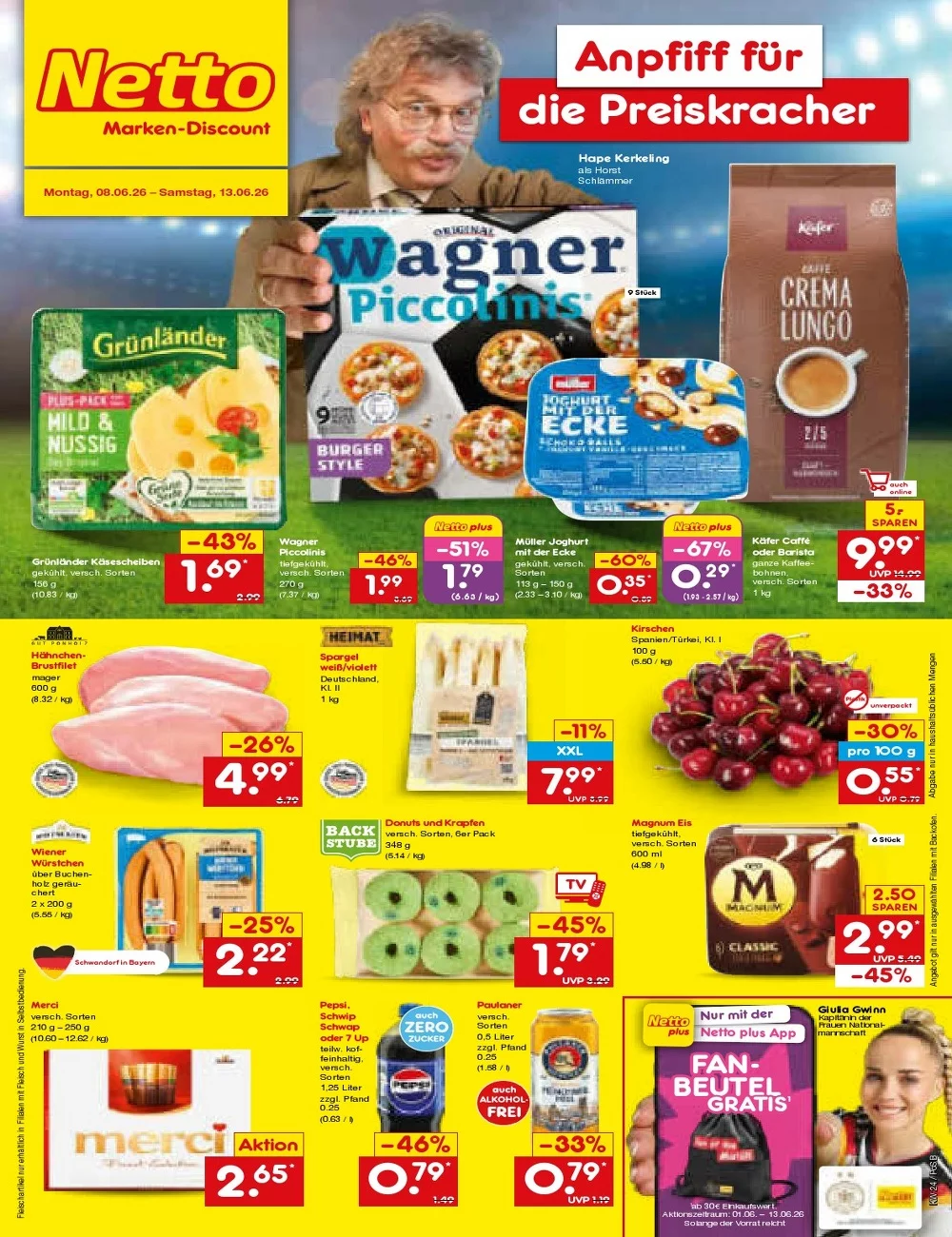 Netto Marken-Discount Prospekt Neu 22.06.2026 bis 27.06.2026 1 netto marken prospekt kw-24