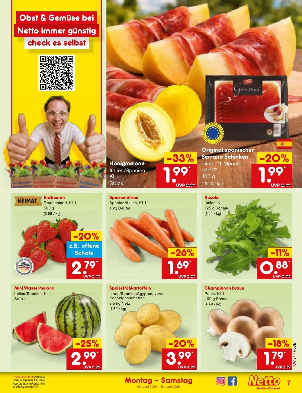 netto marken prospekt juni 8 13 11