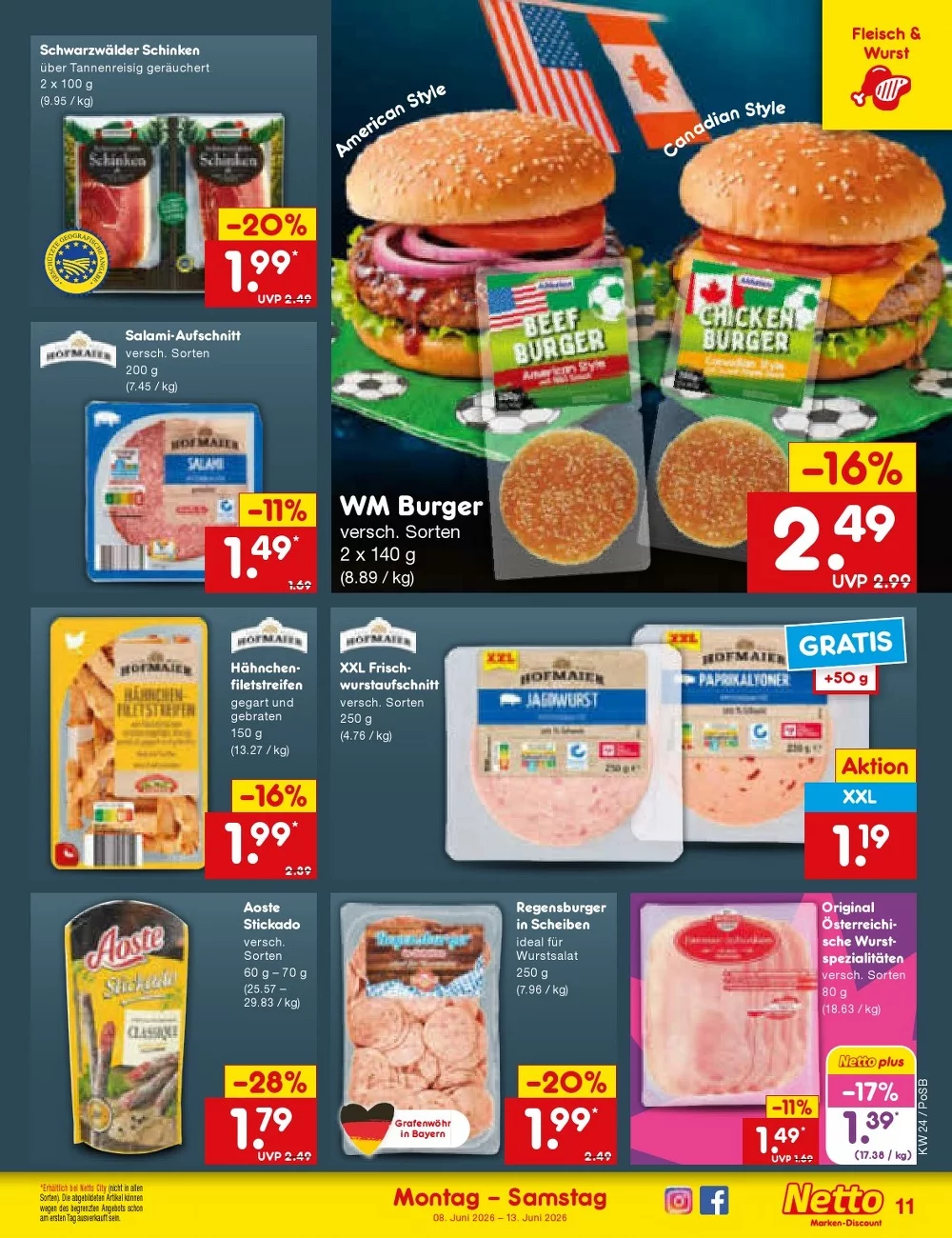 netto marken prospekt juni 8 13 17
