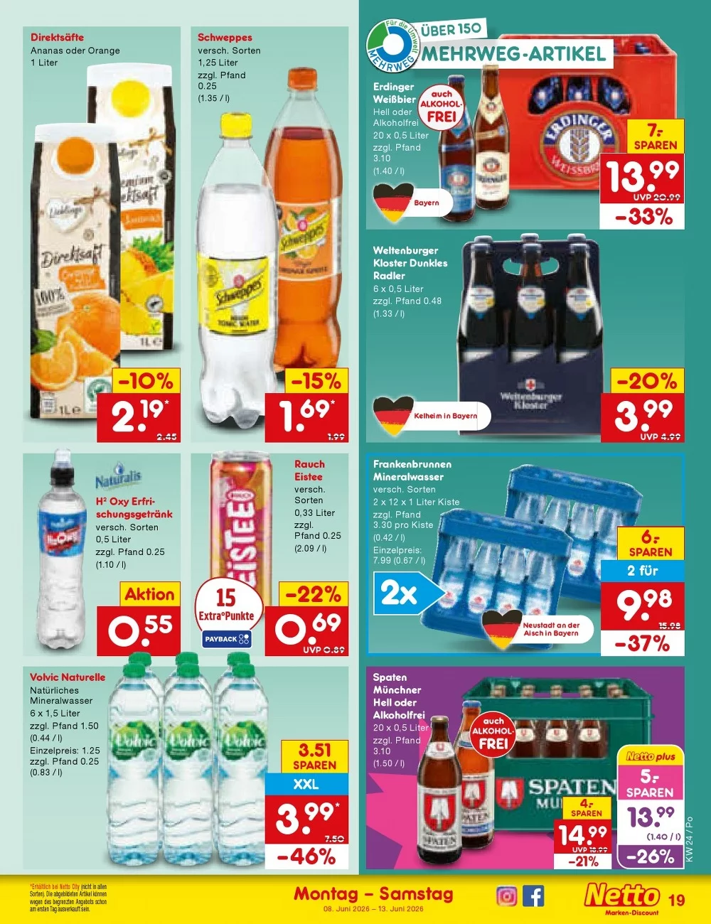 netto marken prospekt juni 8 13 31