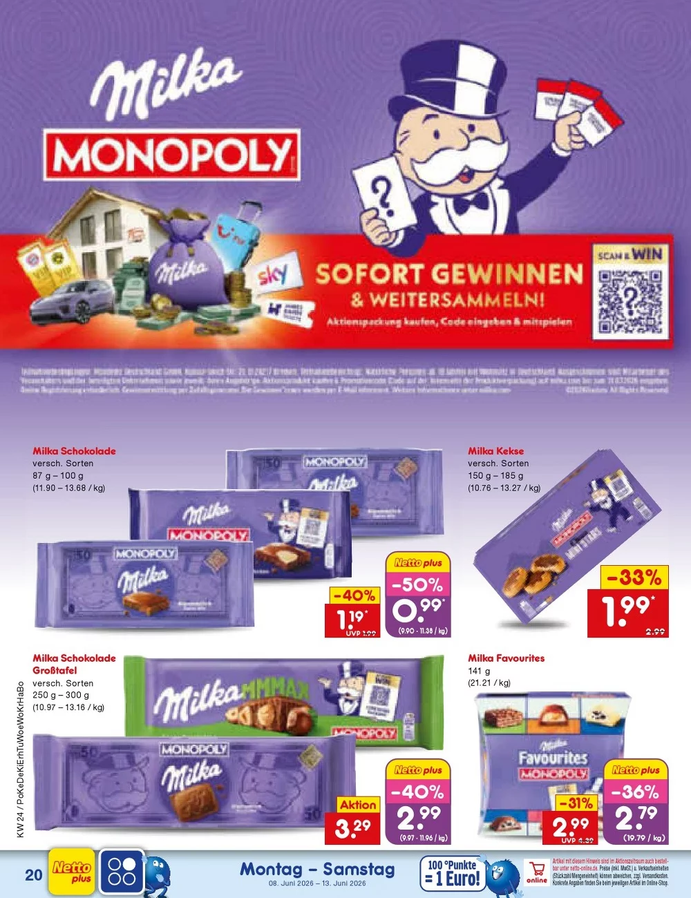 netto marken prospekt juni 8 13 32
