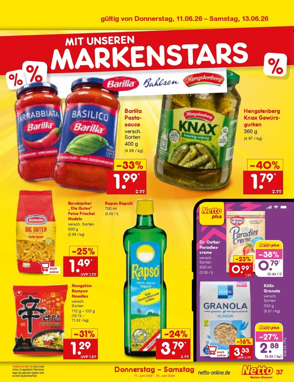 netto marken prospekt juni 8 13 55