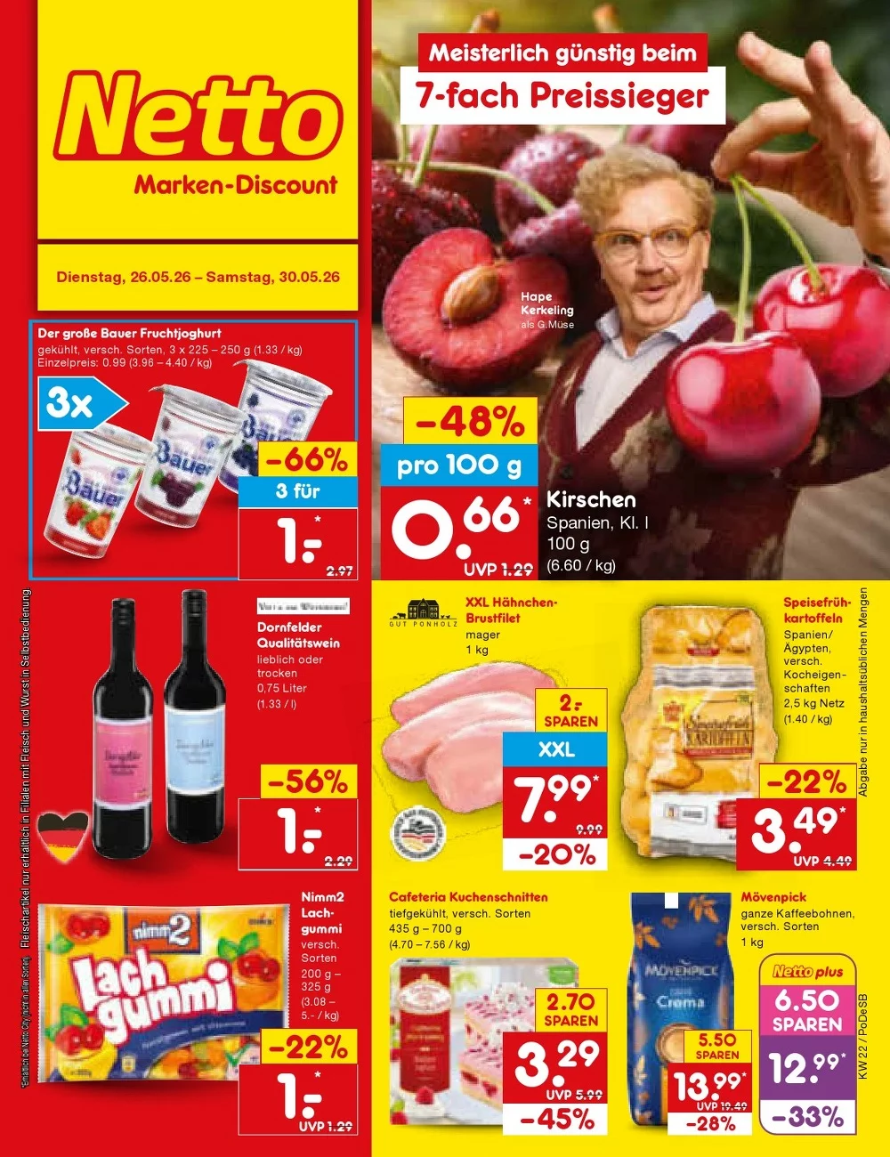 netto marken prospekt kw-22