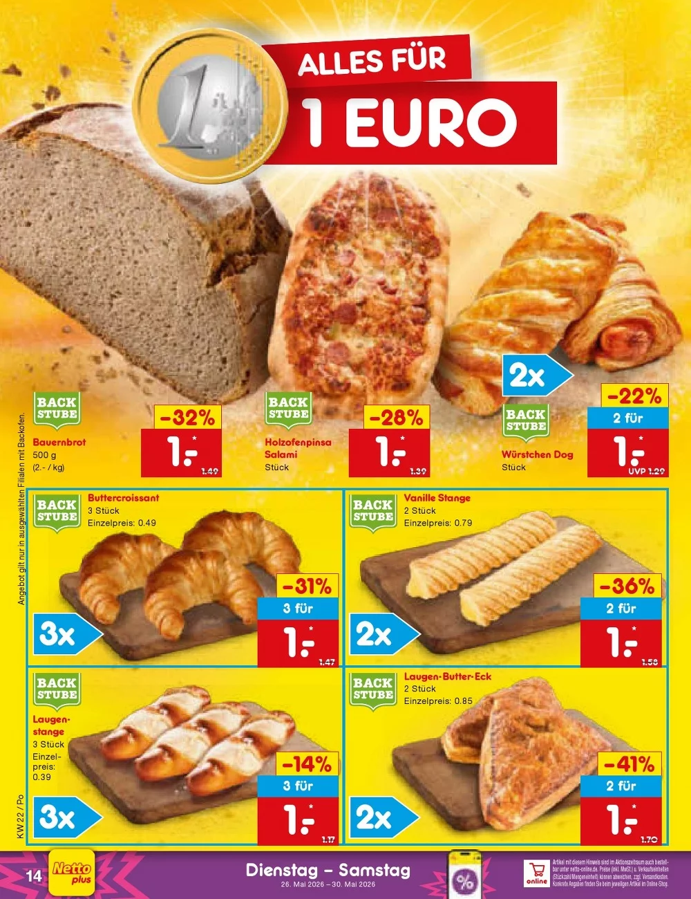netto marken prospekt mai 26 30 18