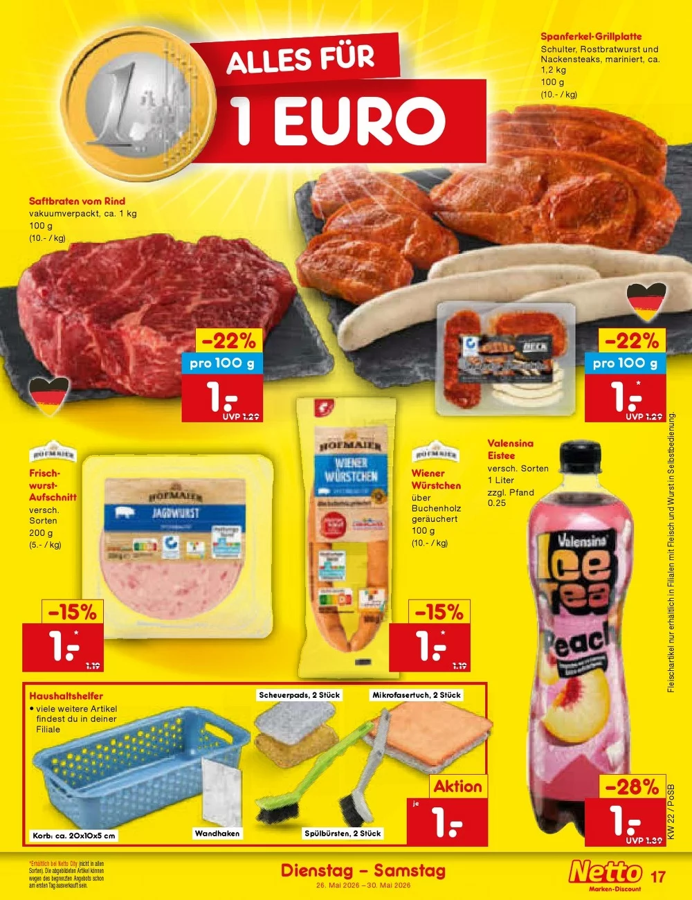 netto marken prospekt mai 26 30 21