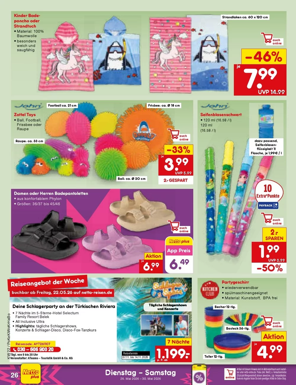 netto marken prospekt mai 26 30 32