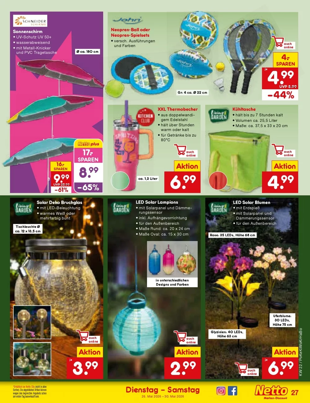 netto marken prospekt mai 26 30 33