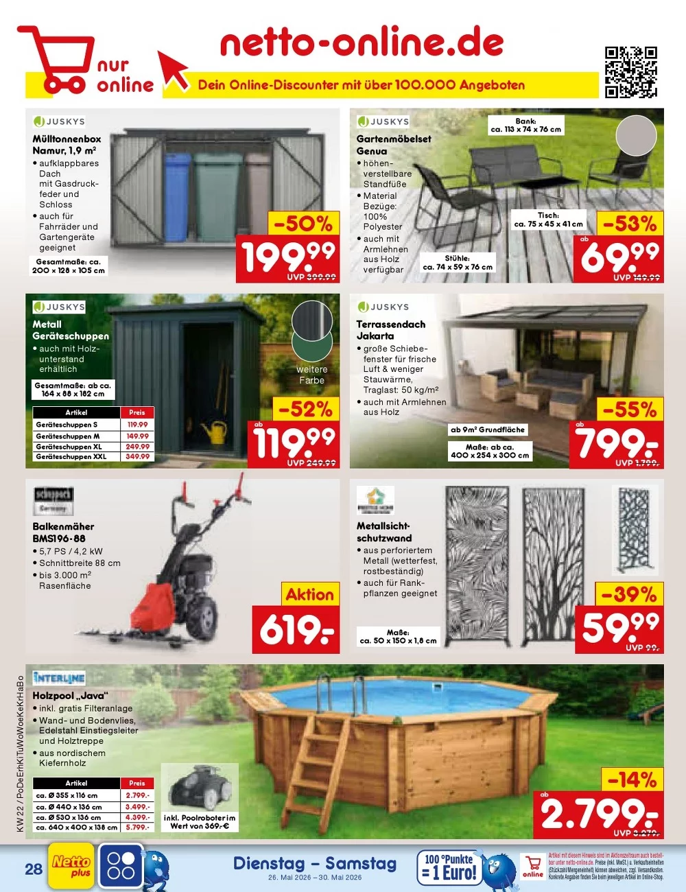 netto marken prospekt mai 26 30 36