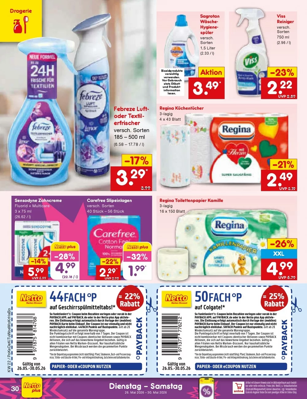 netto marken prospekt mai 26 30 38