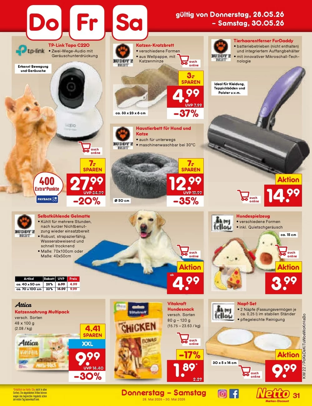 netto marken prospekt mai 26 30 39