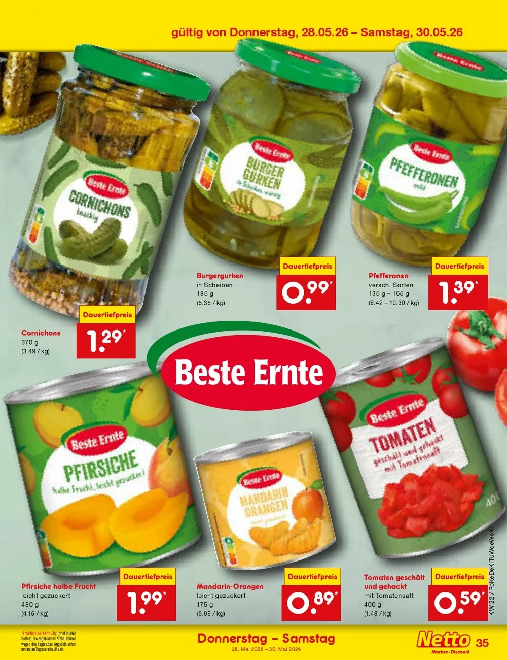 netto marken prospekt mai 26 30 43