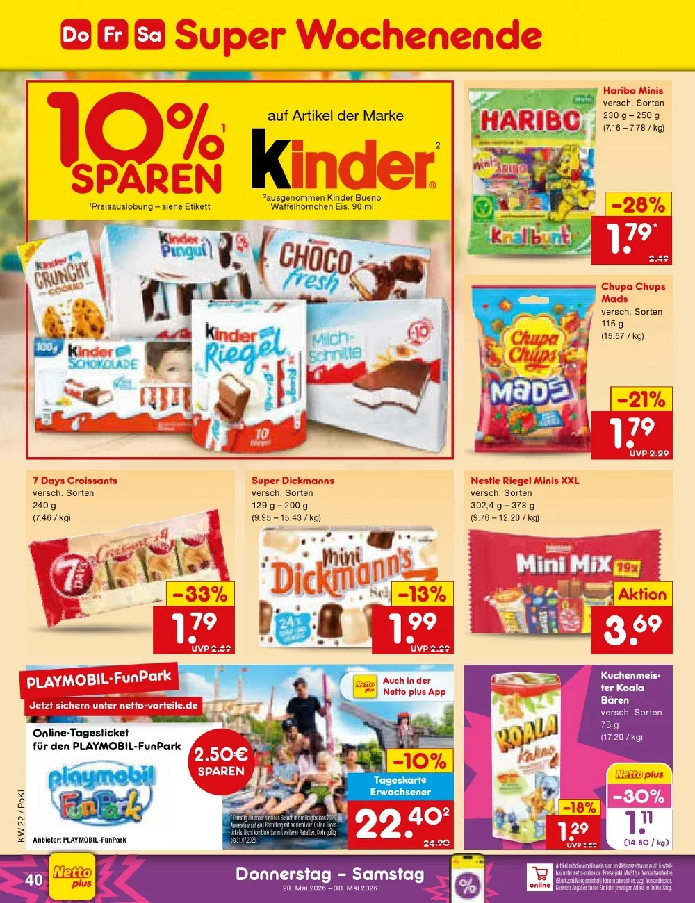 netto marken prospekt mai 26 30 48