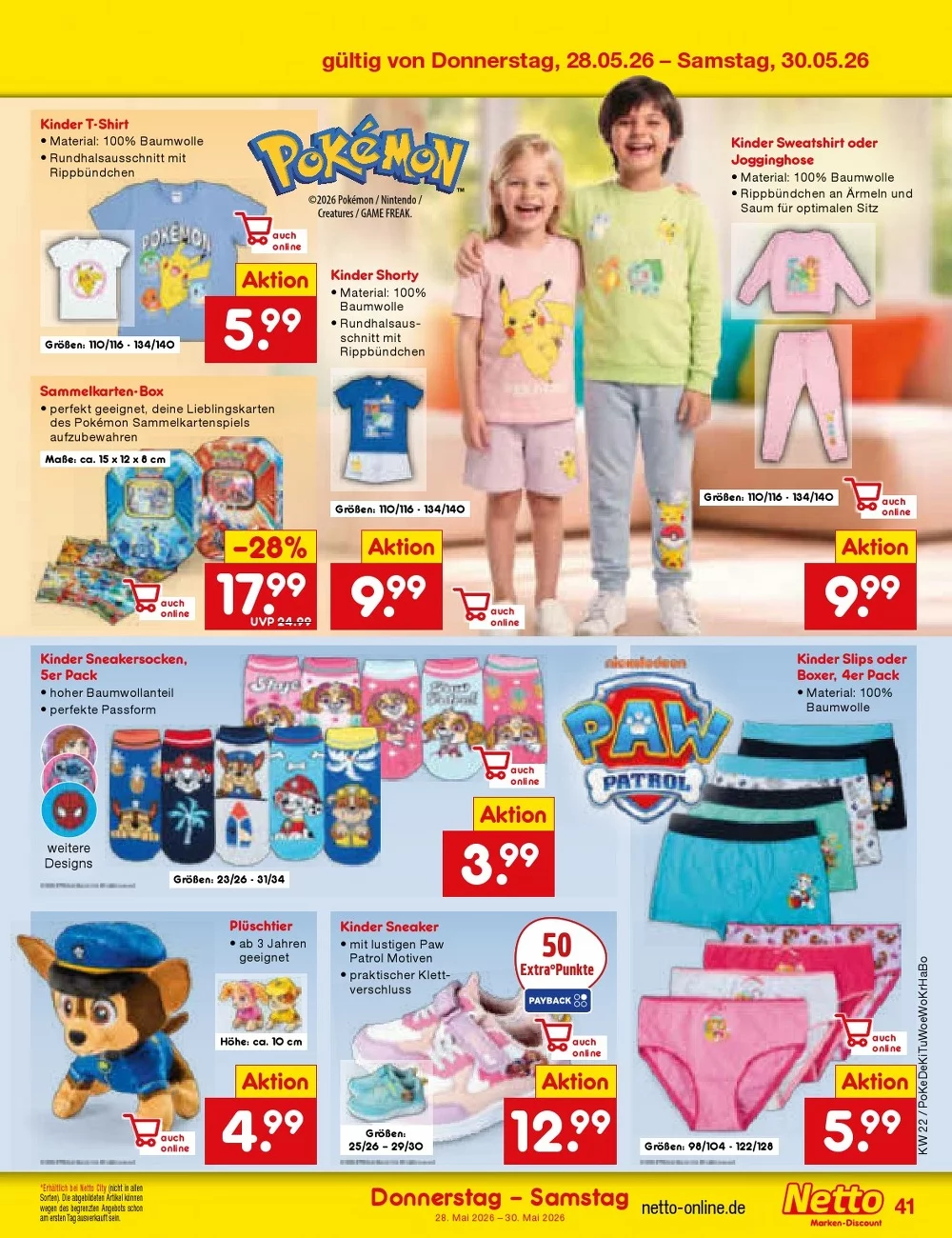 netto marken prospekt mai 26 30 49
