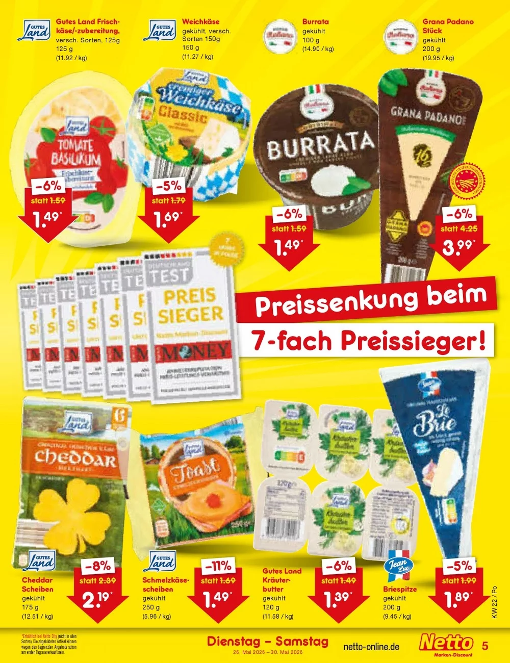 netto marken prospekt mai 26 30 5
