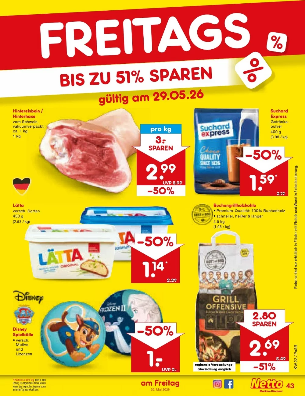 netto marken prospekt mai 26 30 51