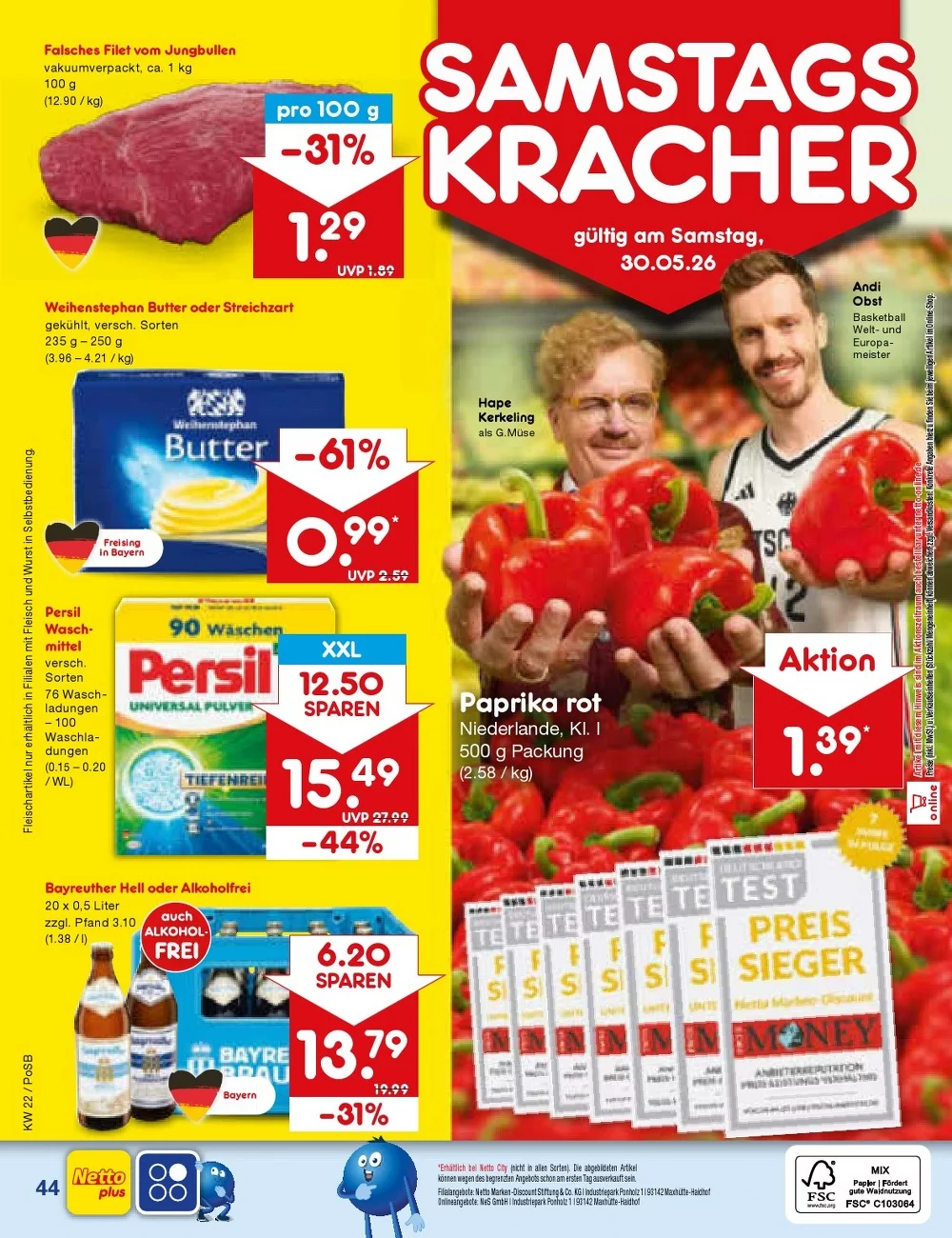 netto marken prospekt mai 26 30 52