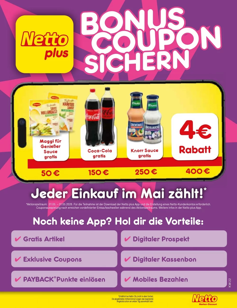 netto marken prospekt mai 26 30 53