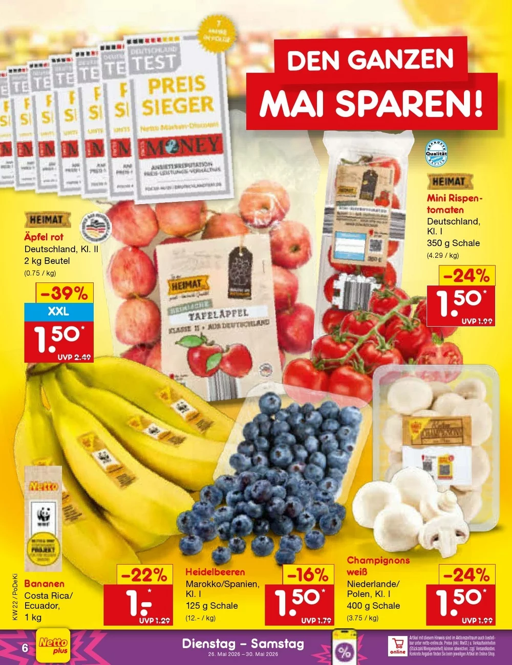 netto marken prospekt mai 26 30 8