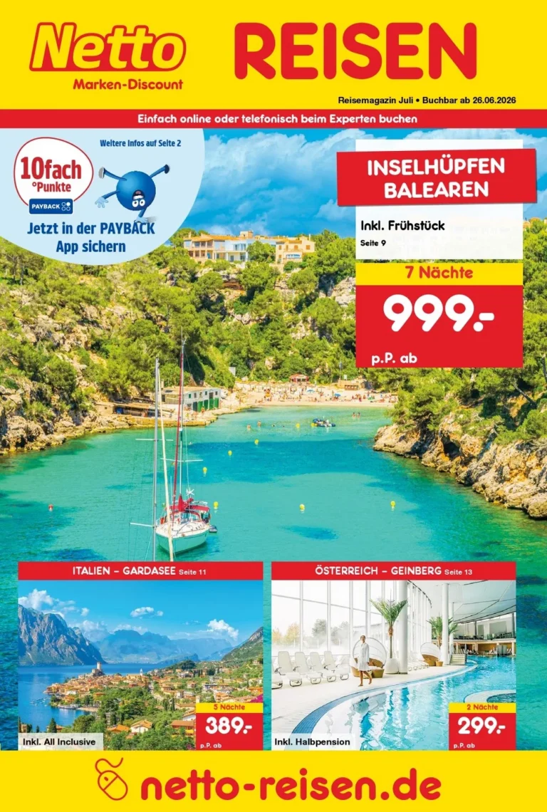 nettu marken prospekt juli