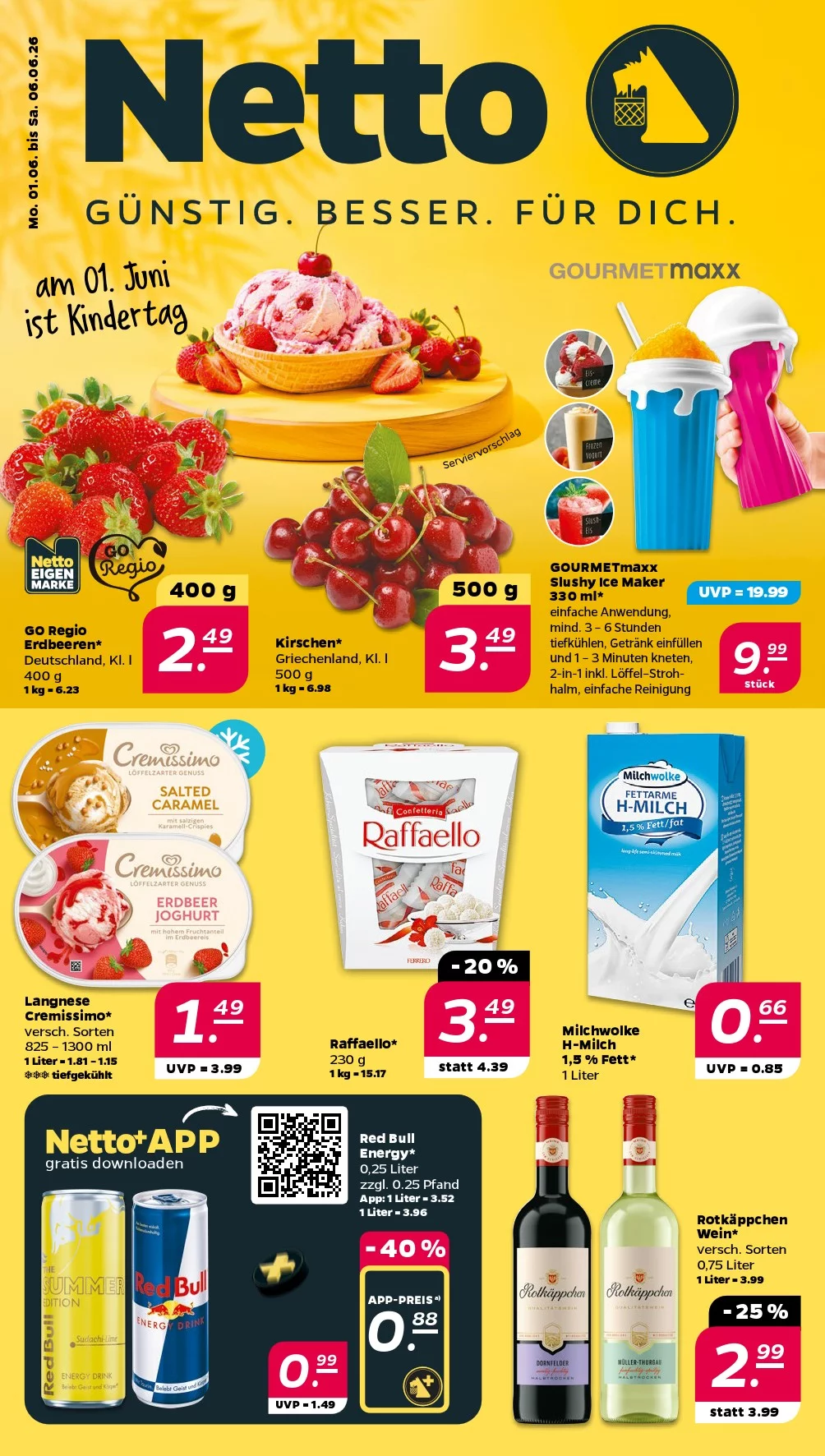 Netto Prospekt 01.06.2026 bis 06.06.2026 1 netto prospekt kw23
