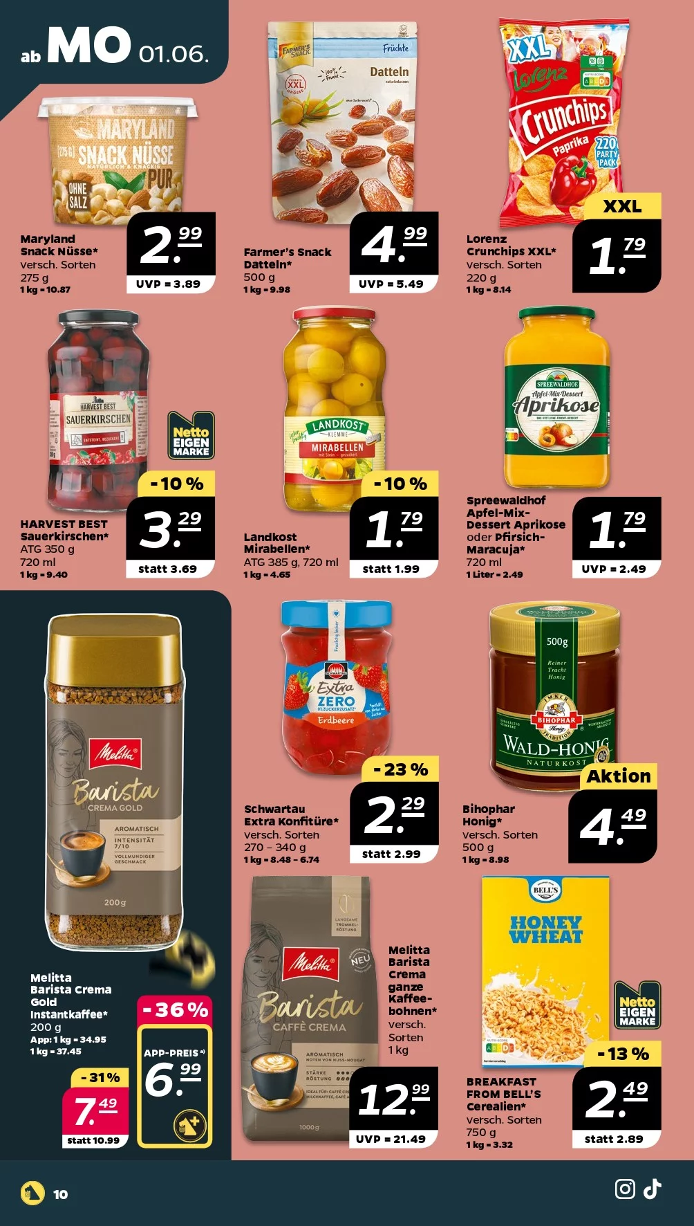 netto prospekt juni 1 6 10