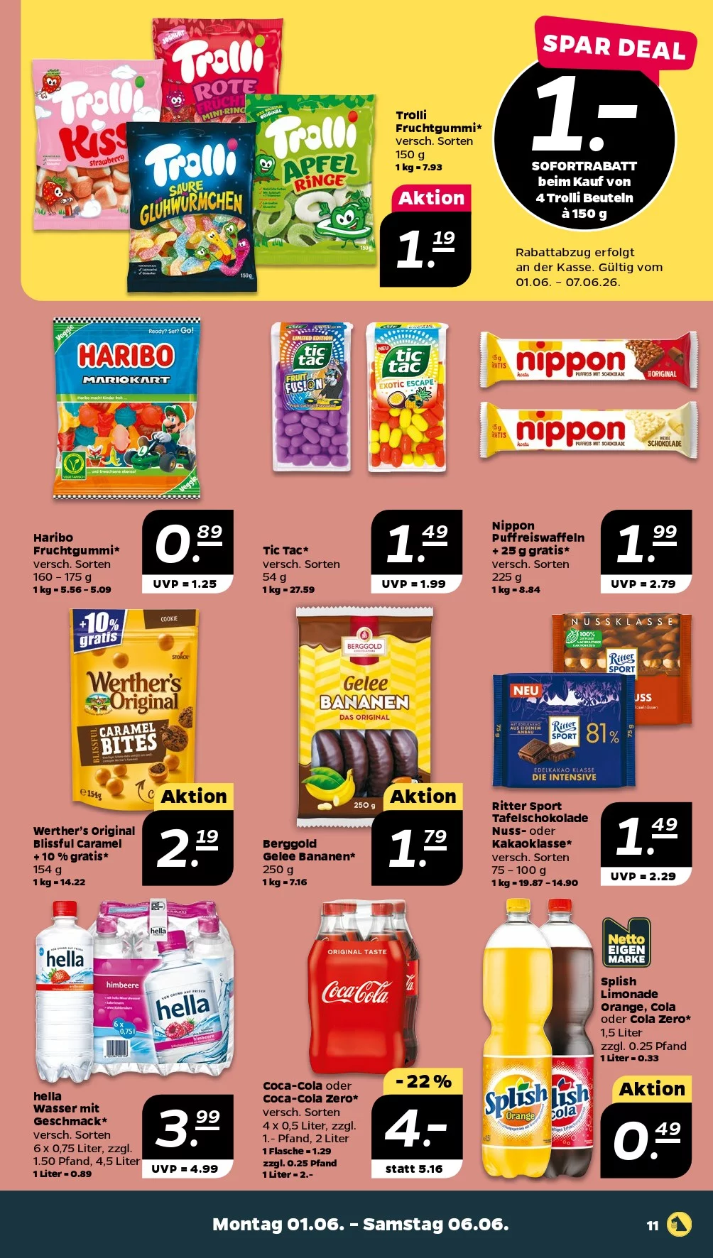 netto prospekt juni 1 6 11