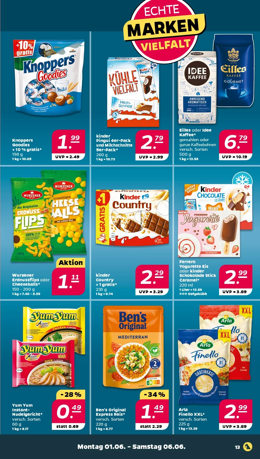 netto prospekt juni 1 6 13