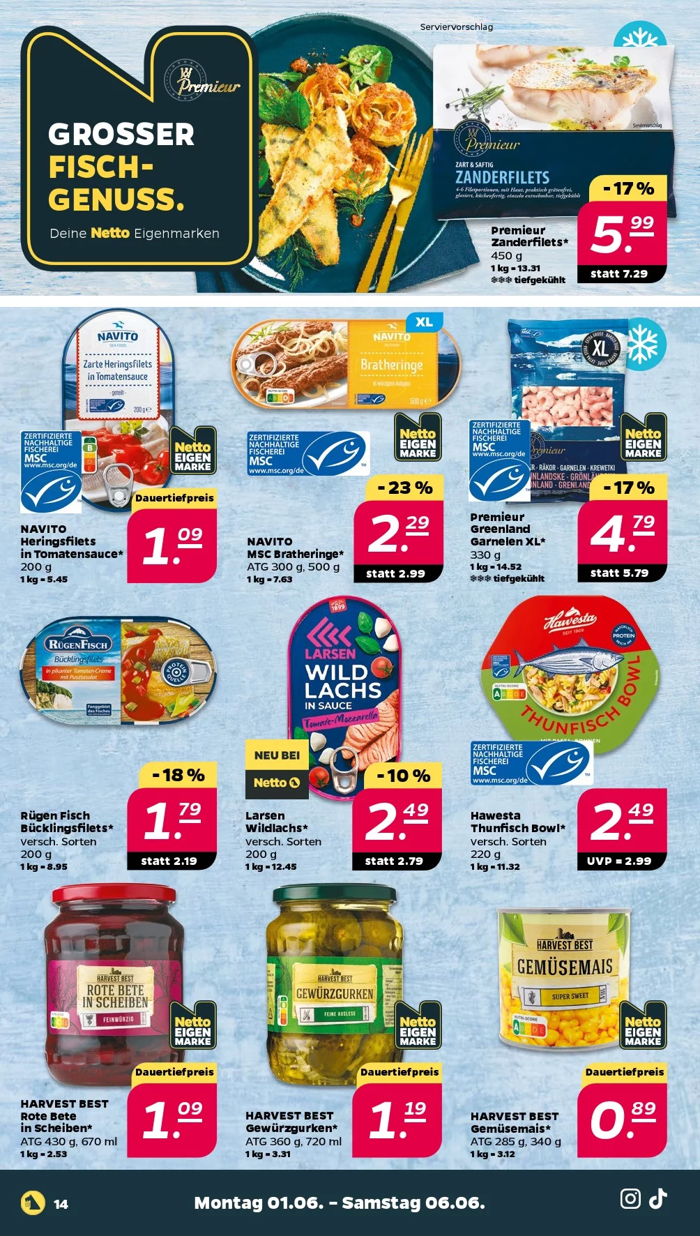 netto prospekt juni 1 6 16