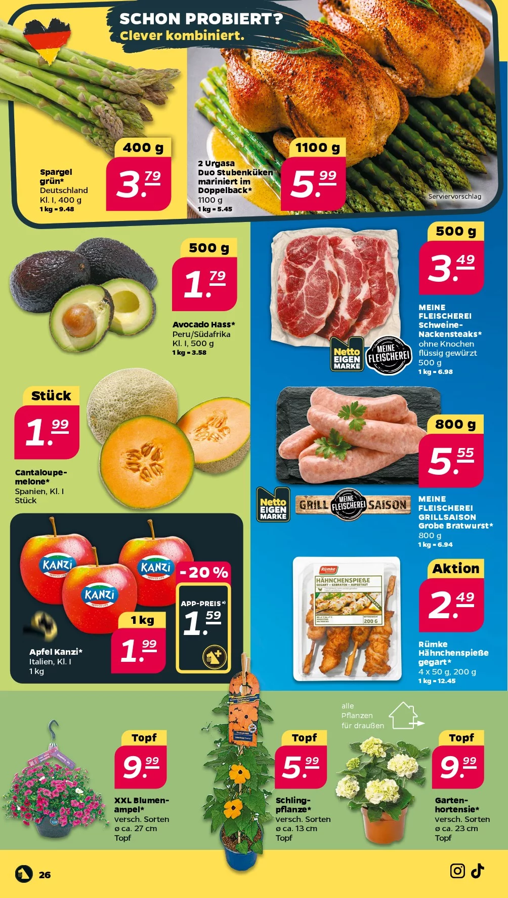 netto prospekt juni 1 6 28